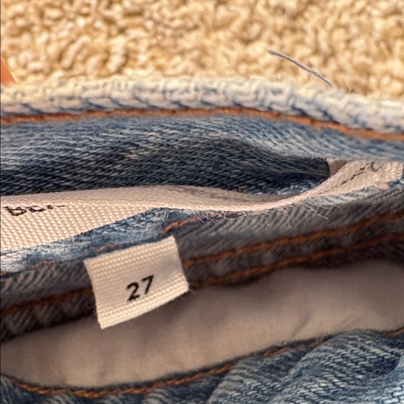 Denim Forum - The 90’s Cindy Bermuda Denim Short - Picture 4 of 8